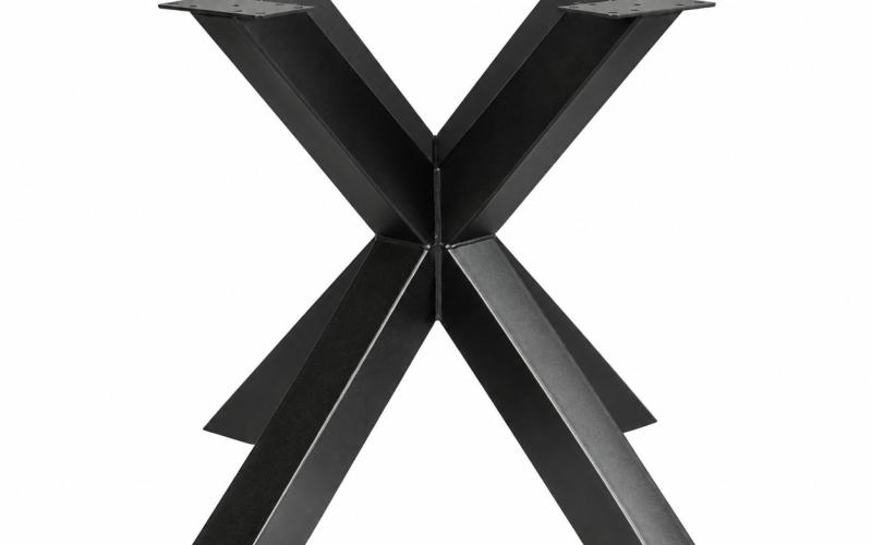 Ronde eiken eettafel 4 cm met verjongde rand &ndash; stel zelf samen